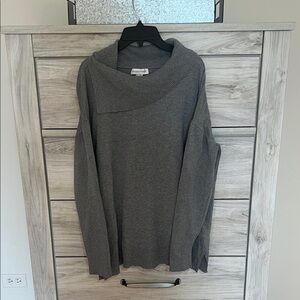 Christopher & Banks Gray Sweater